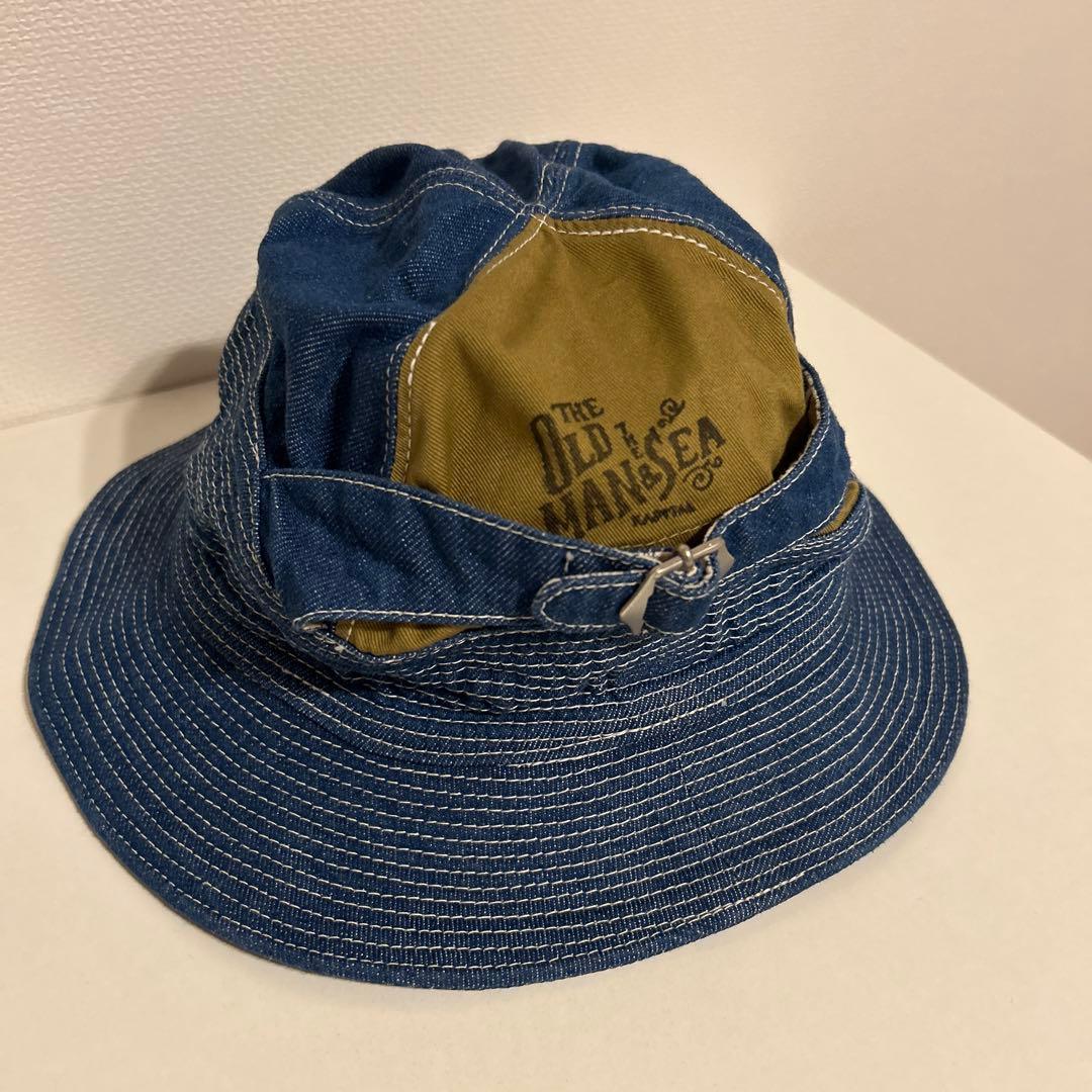 Kapital キャピタル　“老人と海” バケツハット