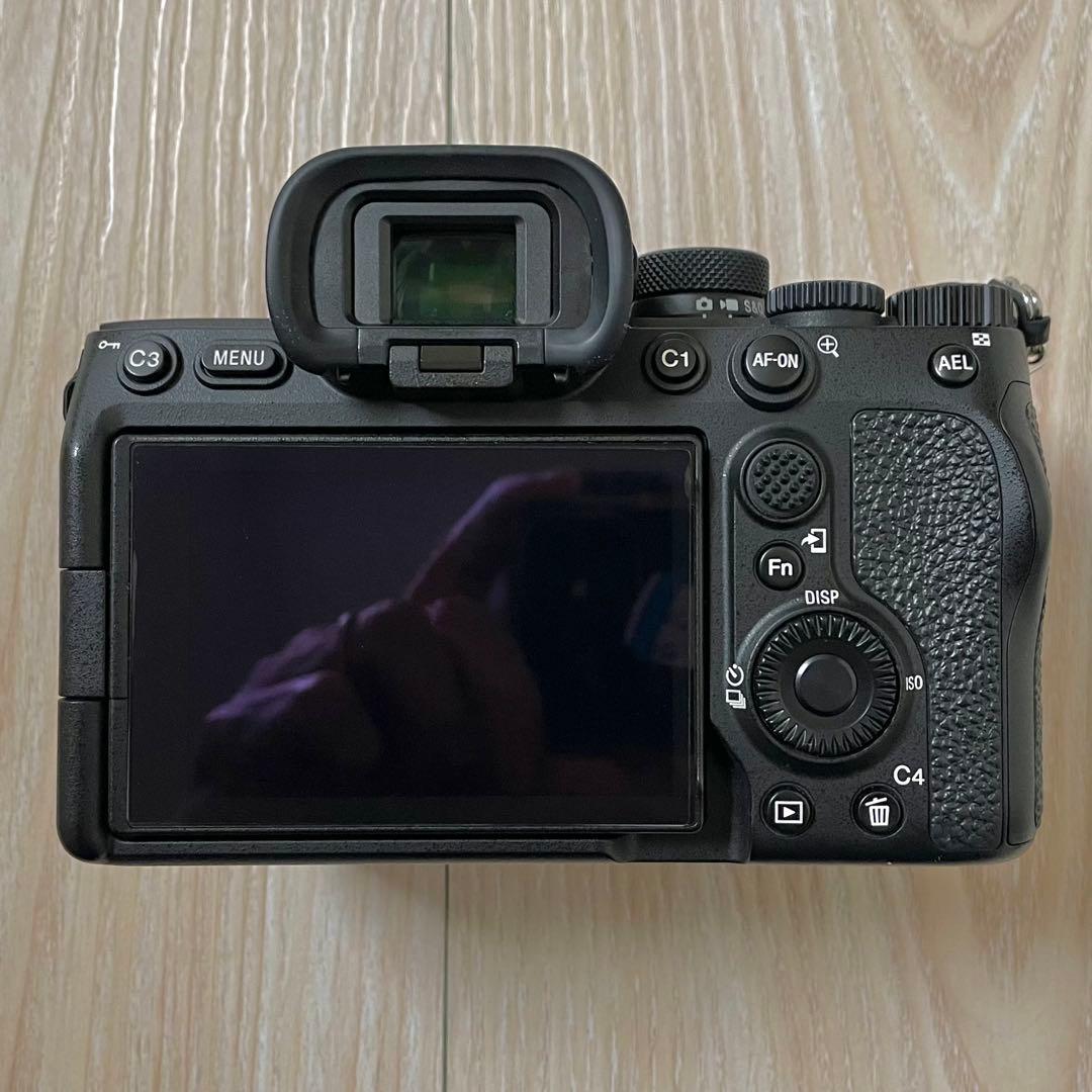 SONY α7 IV ミラーレス一眼