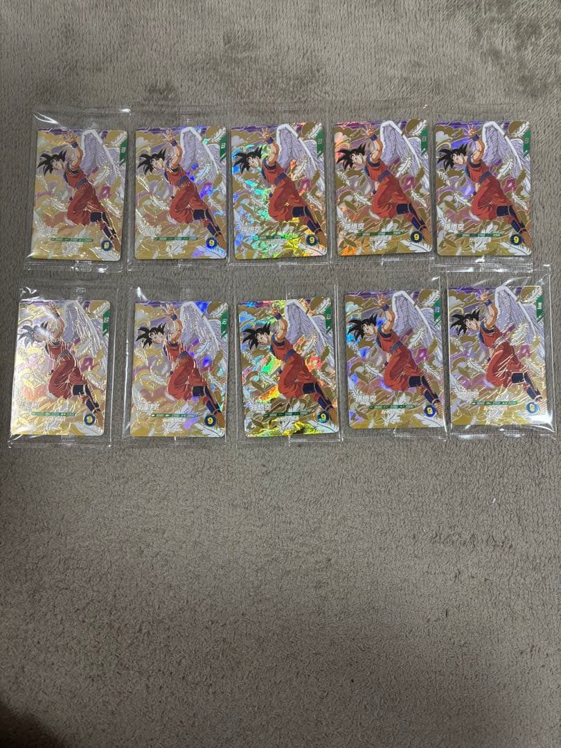 ドラゴンボールスーパーダイバーズ　GDR SDVP-020 孫悟空　悟空の想い