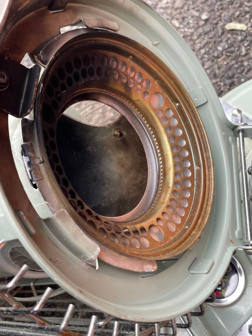 ブルーフレームヒーター 96年製 動作確認済 現状品