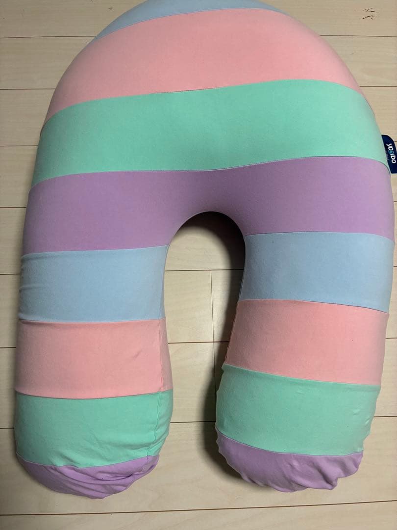 Yogibo サポート　レインボープレミアム　ブラックのカバー付き！