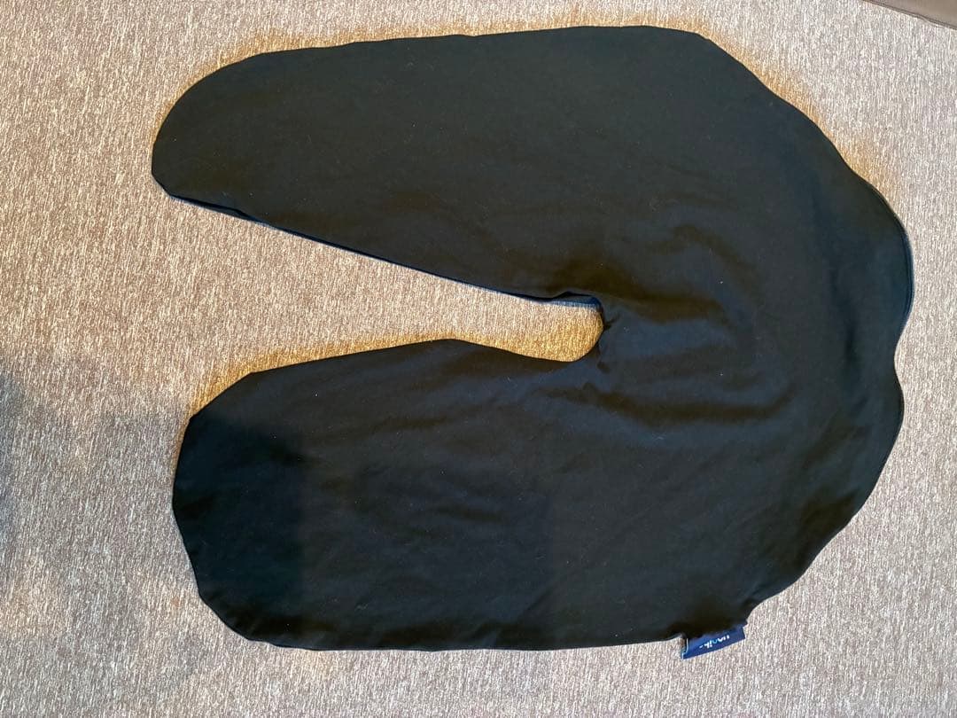 Yogibo サポート　レインボープレミアム　ブラックのカバー付き！