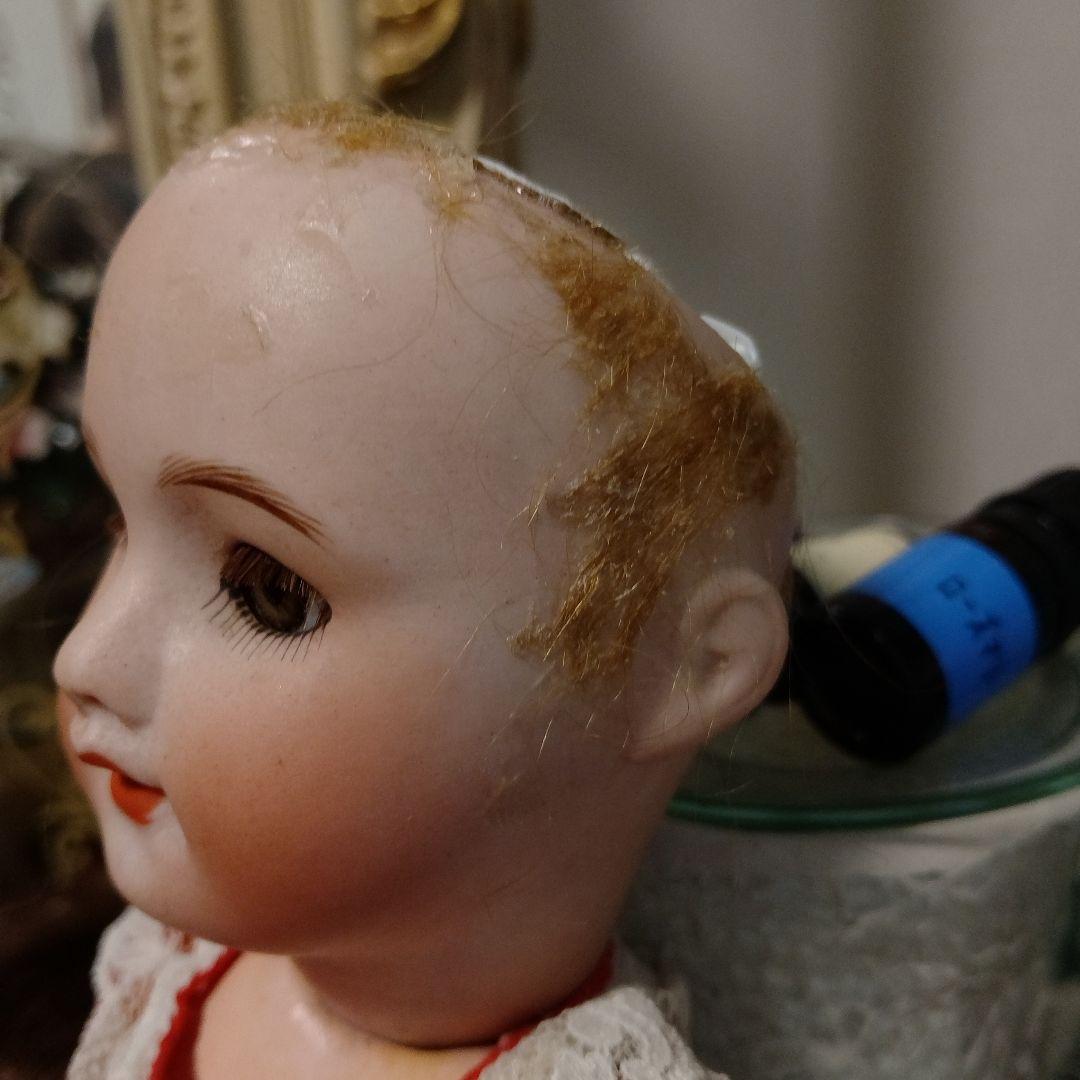 か*お様 アンティークビスクドール ユニフランス