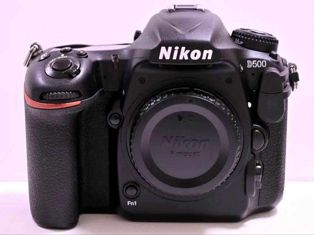 良品 Nikon D500 ボディ 元箱あり