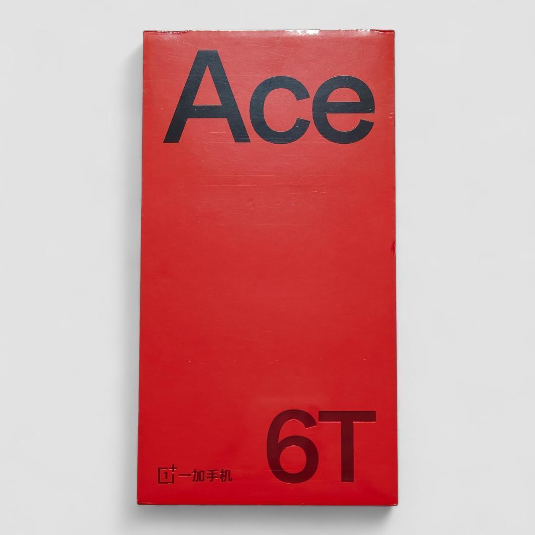 【新品未開封】OnePlus Ace 6T 12GB/256GB グリーン中国版