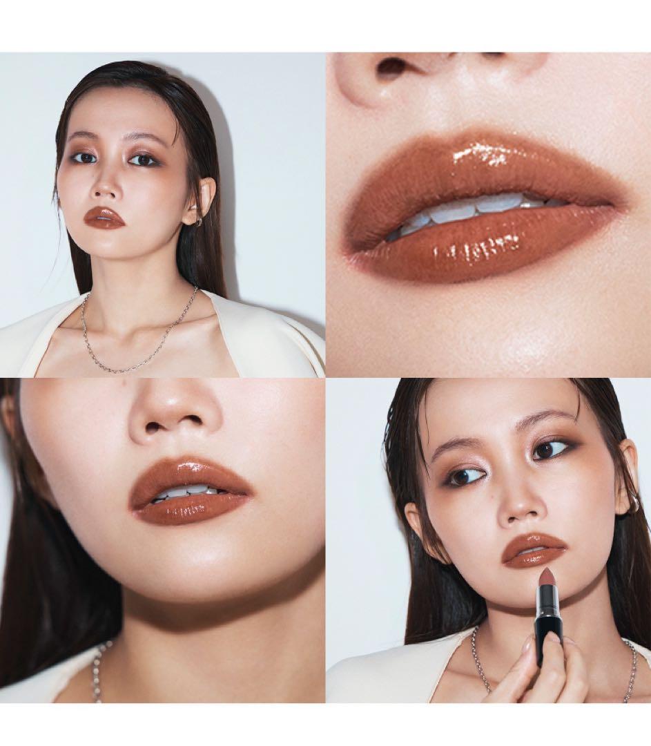 値下げ 新品未使用未開封品 MAC リップ コンボ -ブラウン 水越みさと