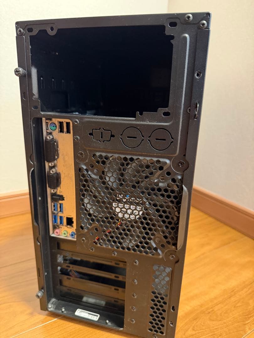 RTX2060superRyzen5 2600自作pcベース 電源メモリSSD無