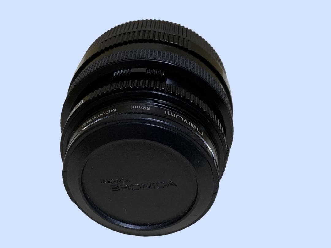 フィルムカメラ M6112 Zenza Bronica Zenzanon-PE 1:2.8