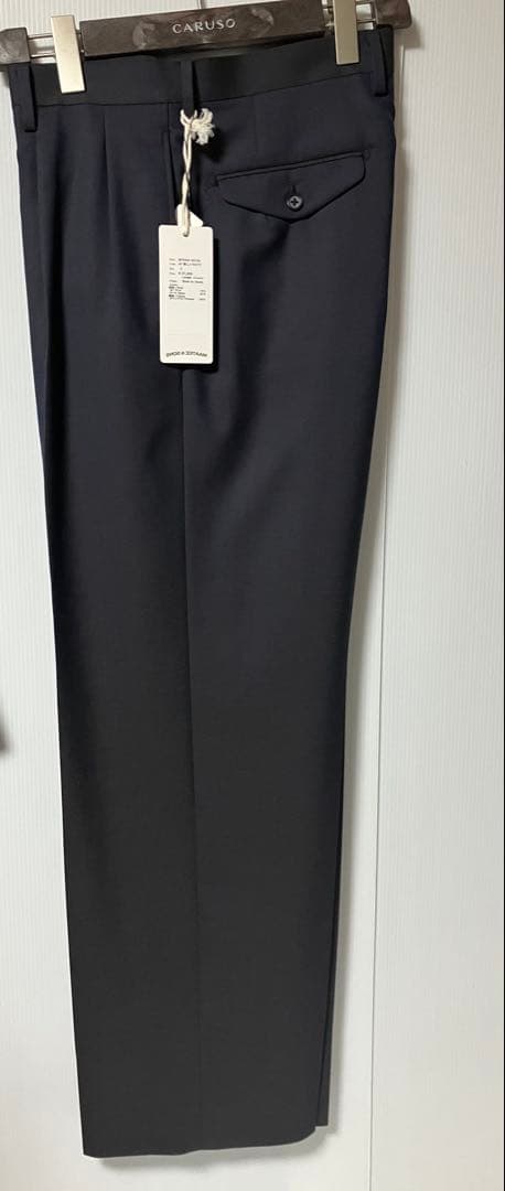 パンツ 25aw maatee&sons forever slacks type2