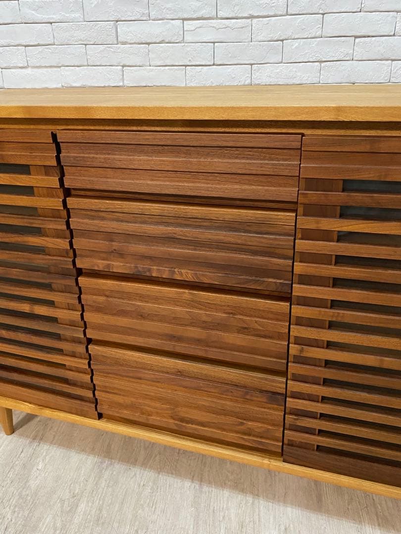 【東京都内23区配送無料】定価18万　アクタス　サイドボード　チェスト　収納　棚