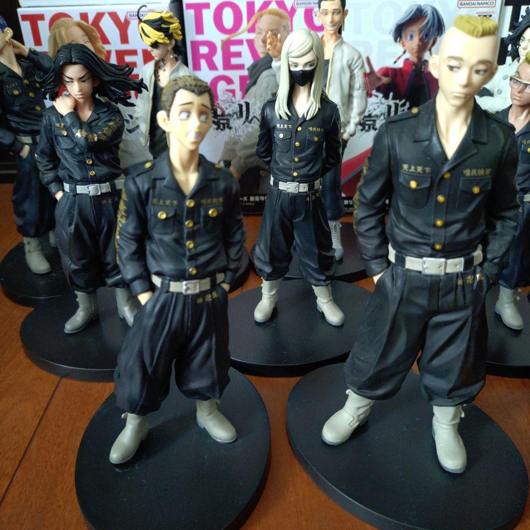 東京リベンジャーズプライズ景品フィギュアまとめ売り