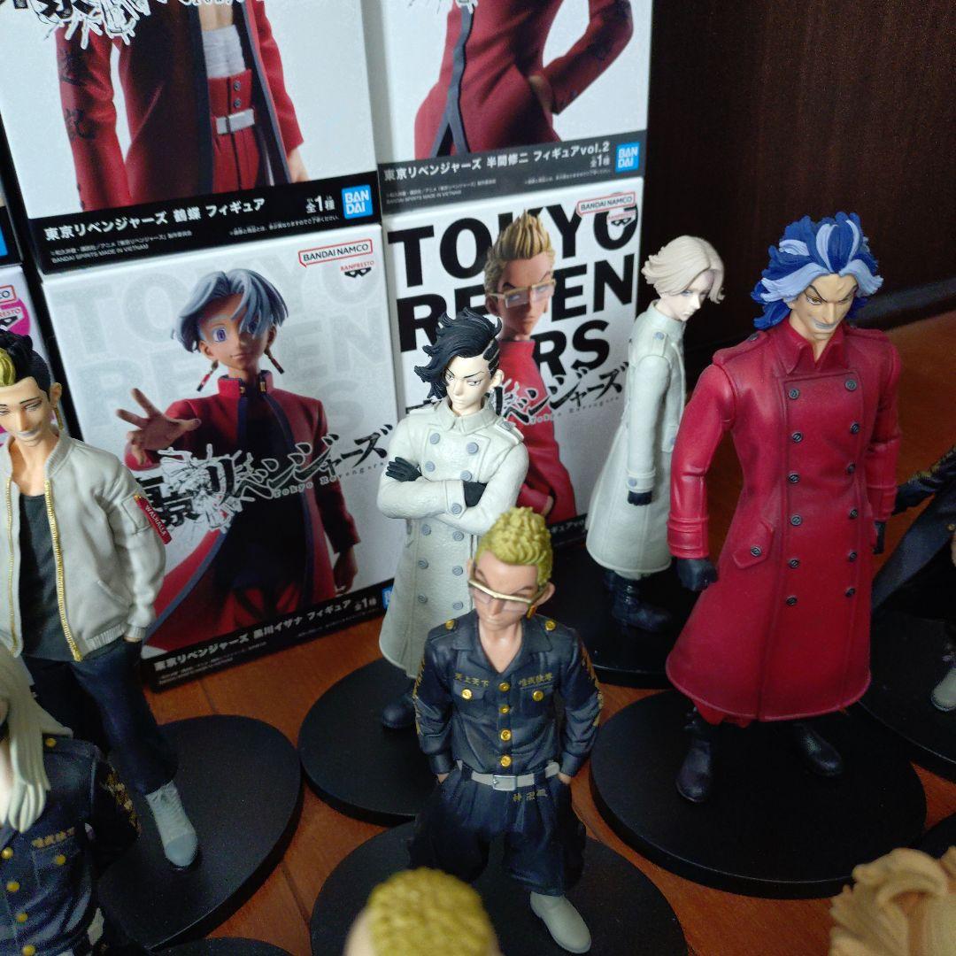 東京リベンジャーズプライズ景品フィギュアまとめ売り