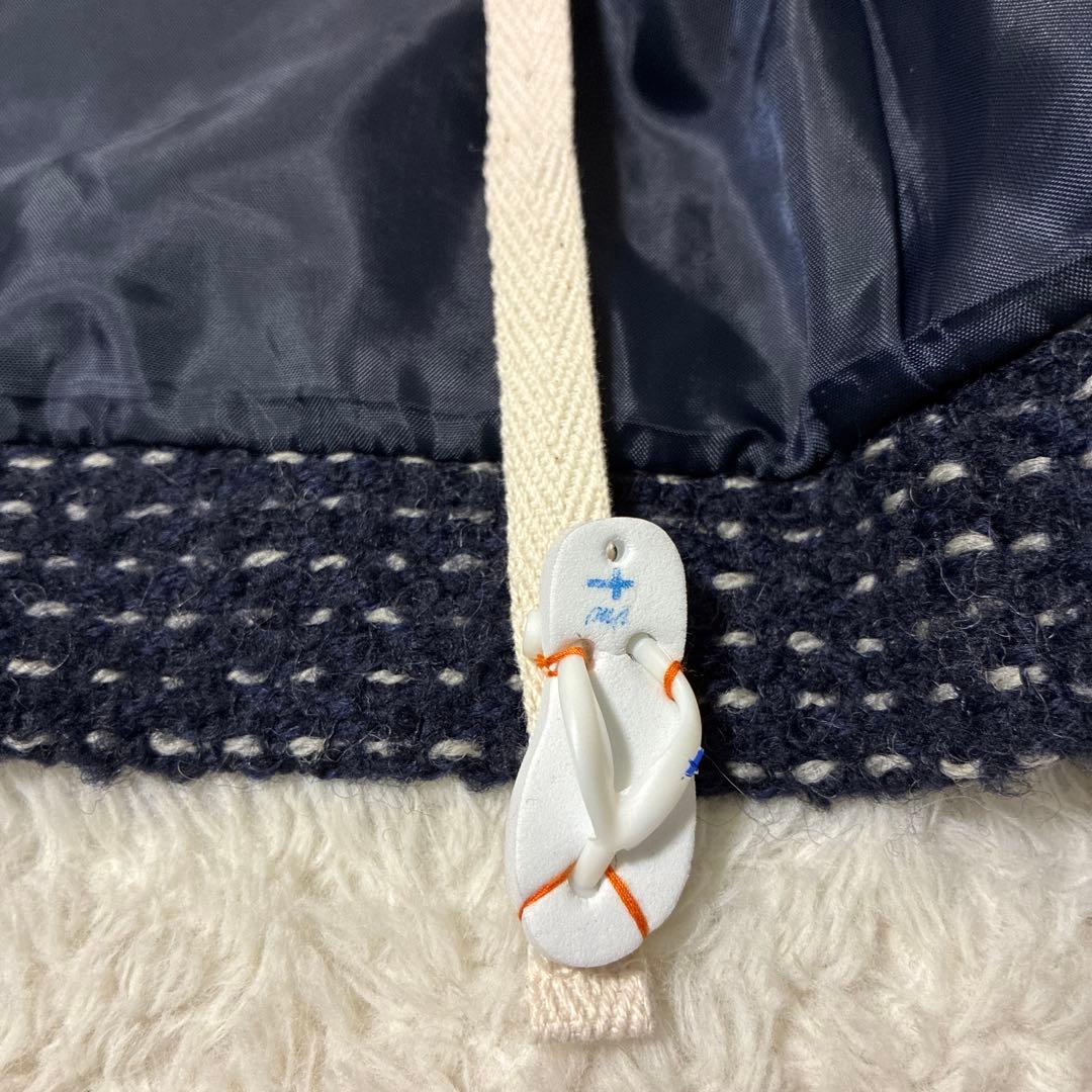 V'm ヴーム　パラスパレス　ツイード　ヘリンボーン　ジャケット　スタンドカラー