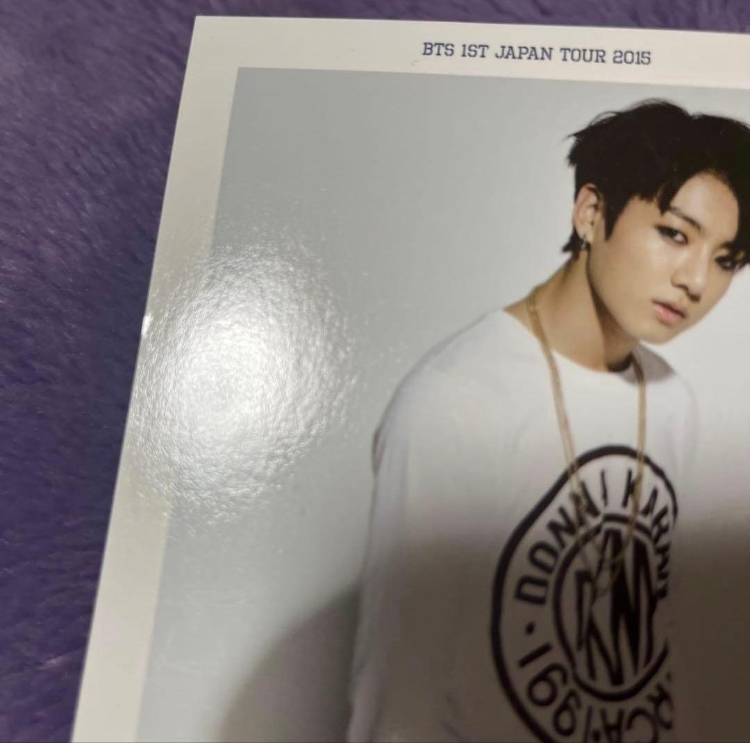 BTS 1st 日本ツアー　Wake UP フォトカード　グク　コンプ