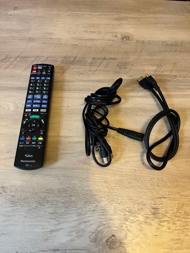 パナソニック DMR-BCW1060 ブルーレイプレーヤー