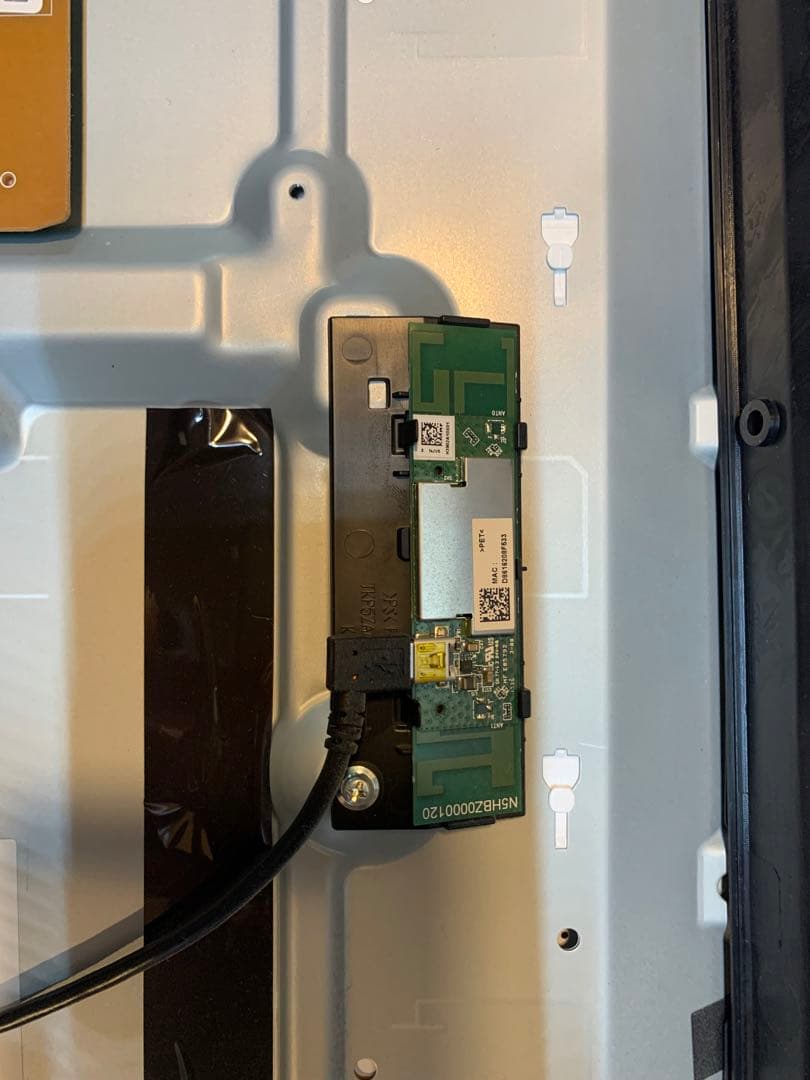 パナソニック 43V型 液晶テレビ ビエラ TH-43EX600 基盤セット