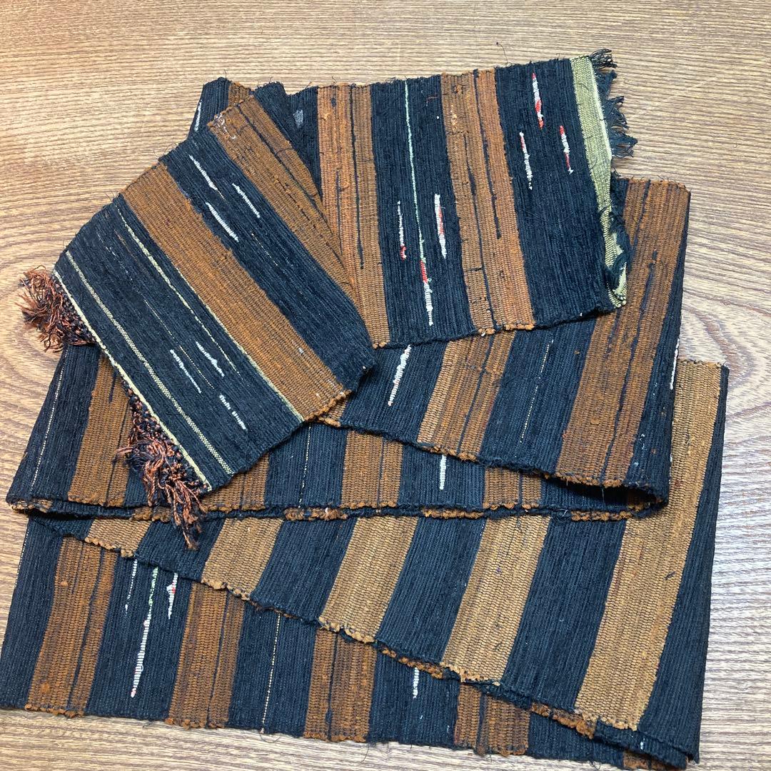 Os542 裂織 半幅帯