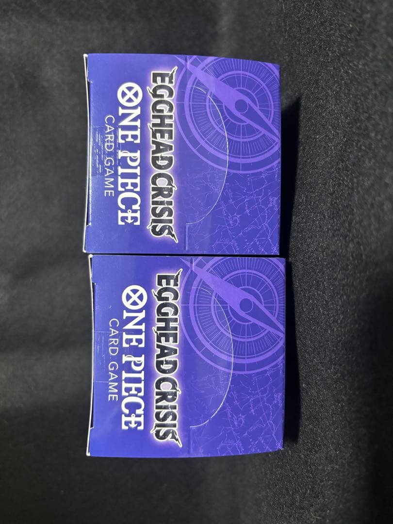 EGGHEAD CRISIS BOX ワンピースカードゲーム 値下げ交渉可