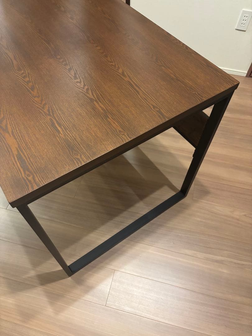 LOWYAパソコンデスク 引き出し付