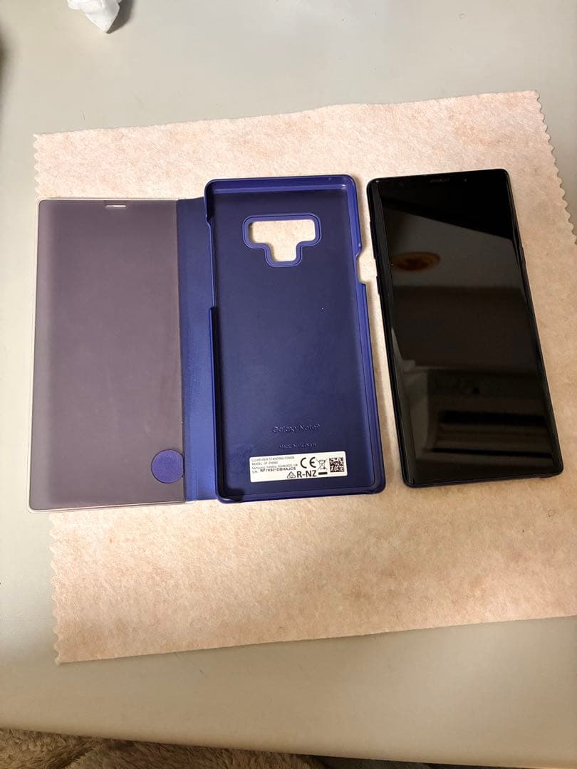【美品】Galaxy Note9 SC-01L 6GB/128GB ケース付き