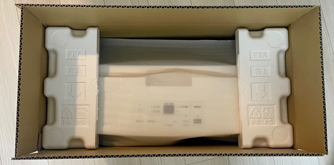 新品 NORITZ ガスファンヒーター GFH-4007S-W5 ガスホース3m