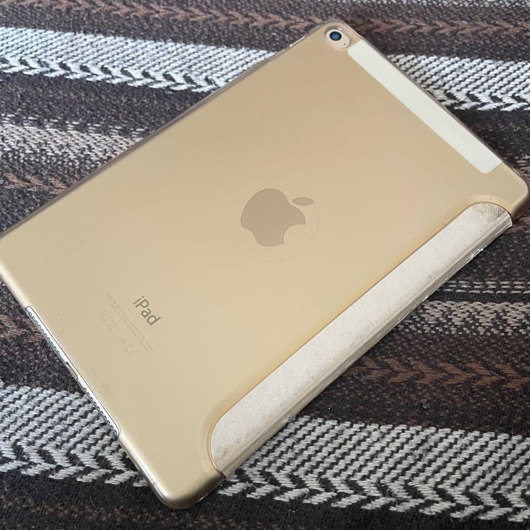 Apple iPadmini4 16GB ゴールド 本体