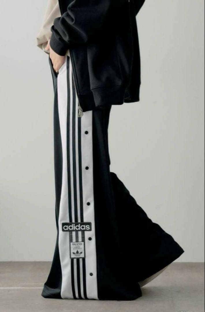 最終価格❤️adidas❤️ORI MEGA OS ADIBRK ワイドパンツ