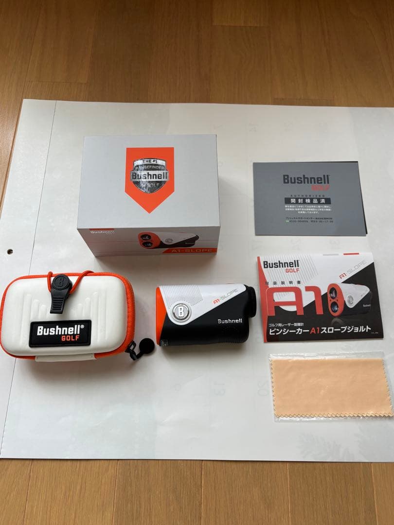 Bushnell距離計 ピンシーカー A1スロープジョルト