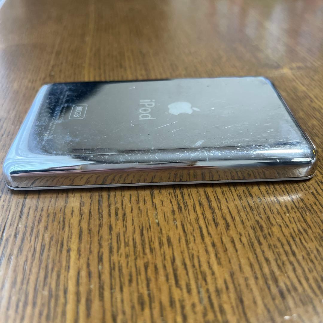 iPod classic 80GB MB029J シルバー