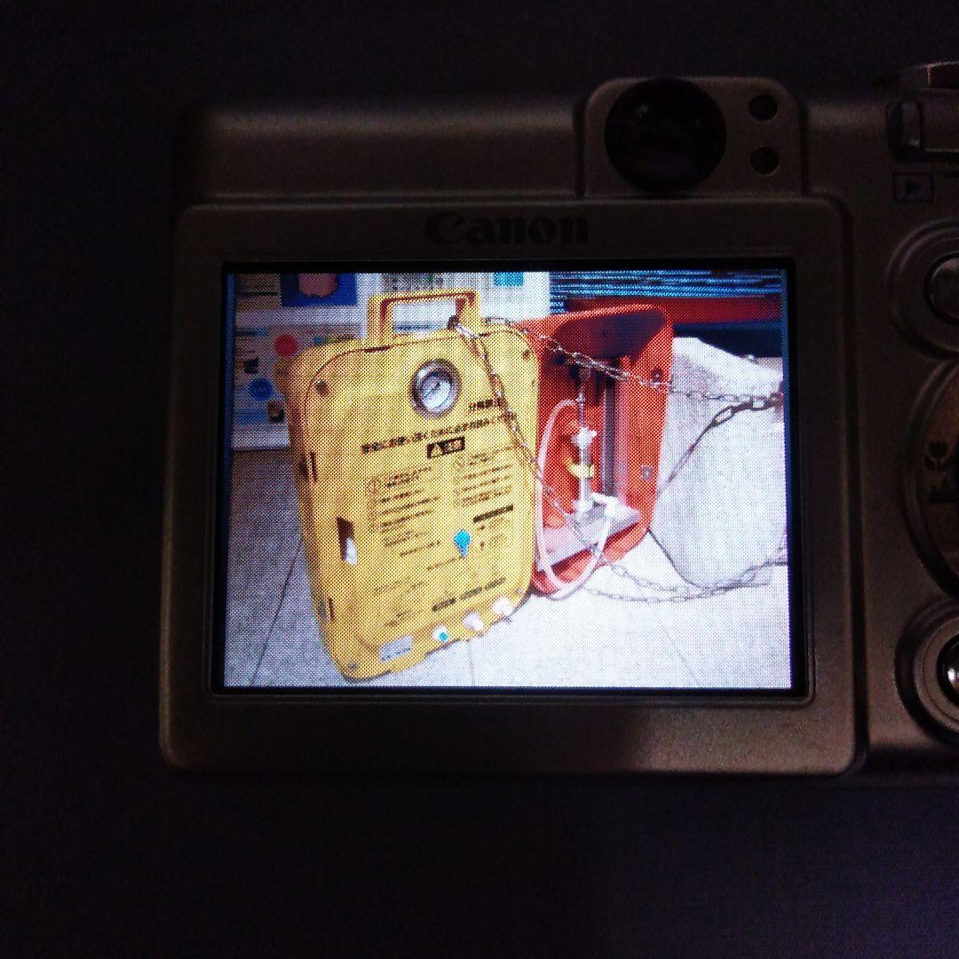 Canon IXY DIGITAL 55　シルバー