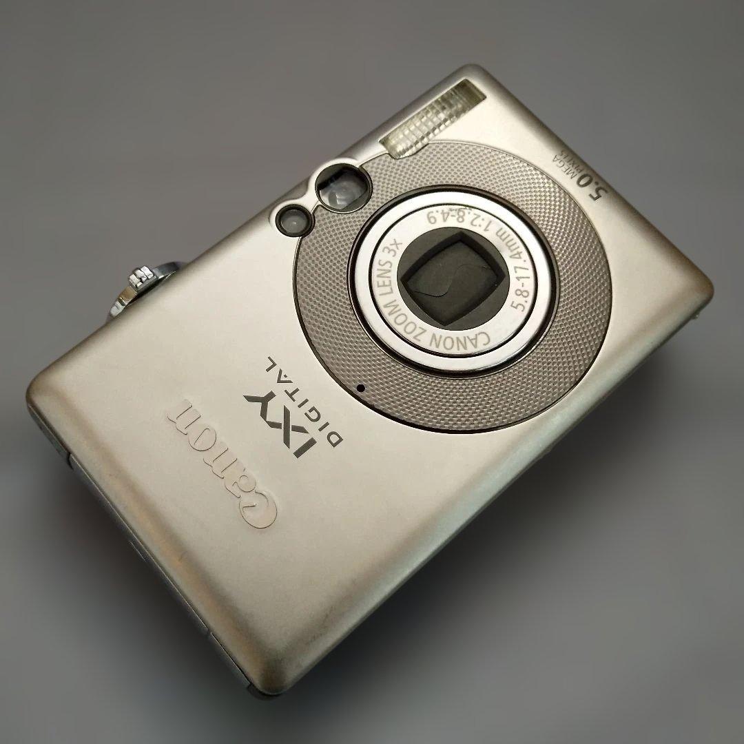 Canon IXY DIGITAL 55　シルバー