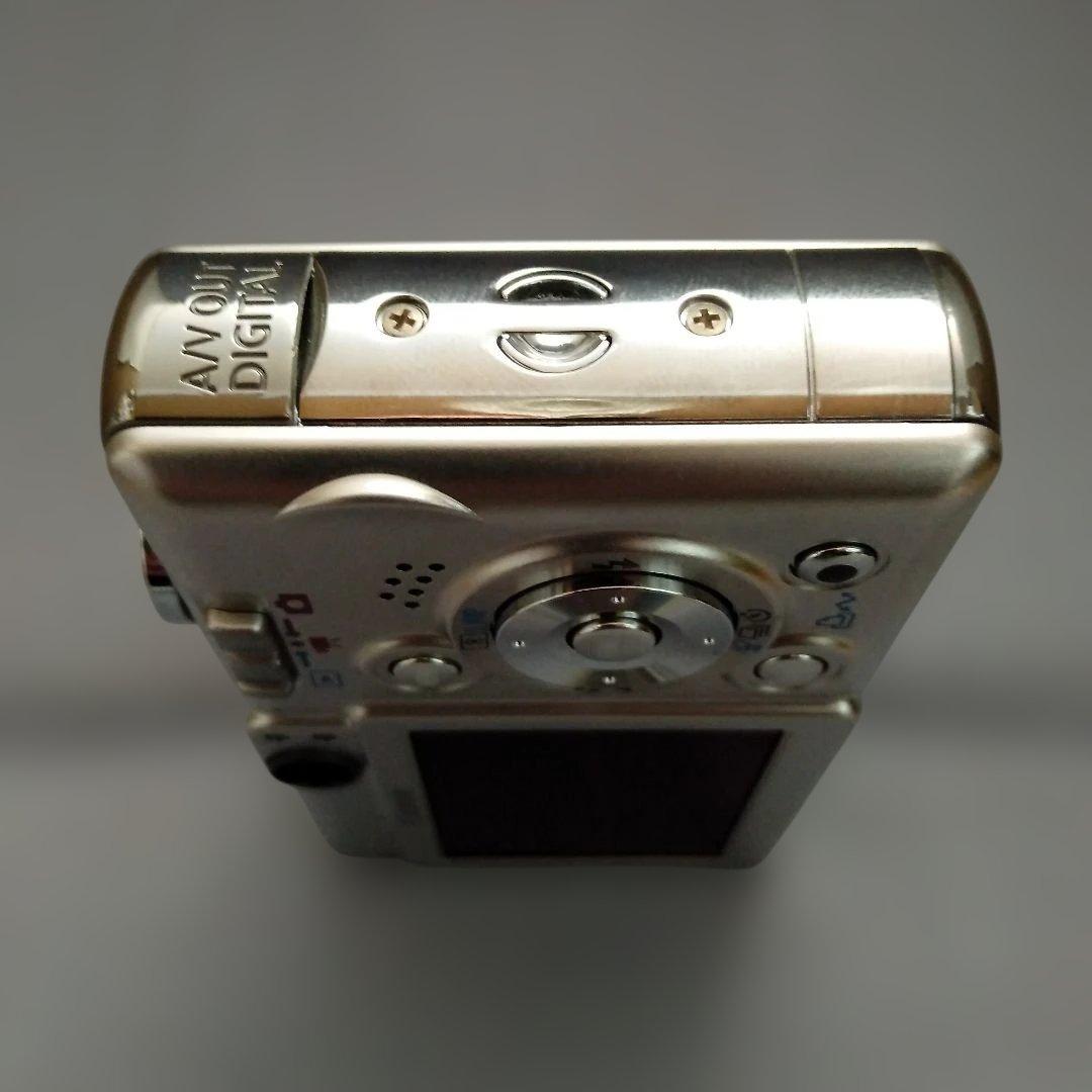 Canon IXY DIGITAL 55　シルバー