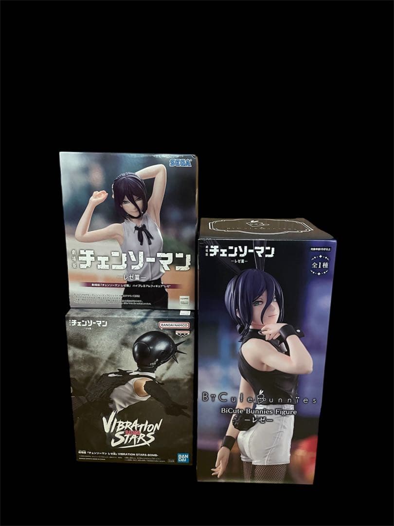 劇場版「チェンソーマン レゼ篇」 レゼ 3個まとめ売り