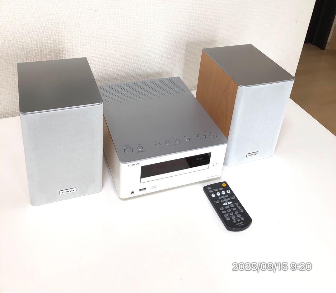 【希少機種】ONKYO CD RECEIVER SYSTEM CR-U3