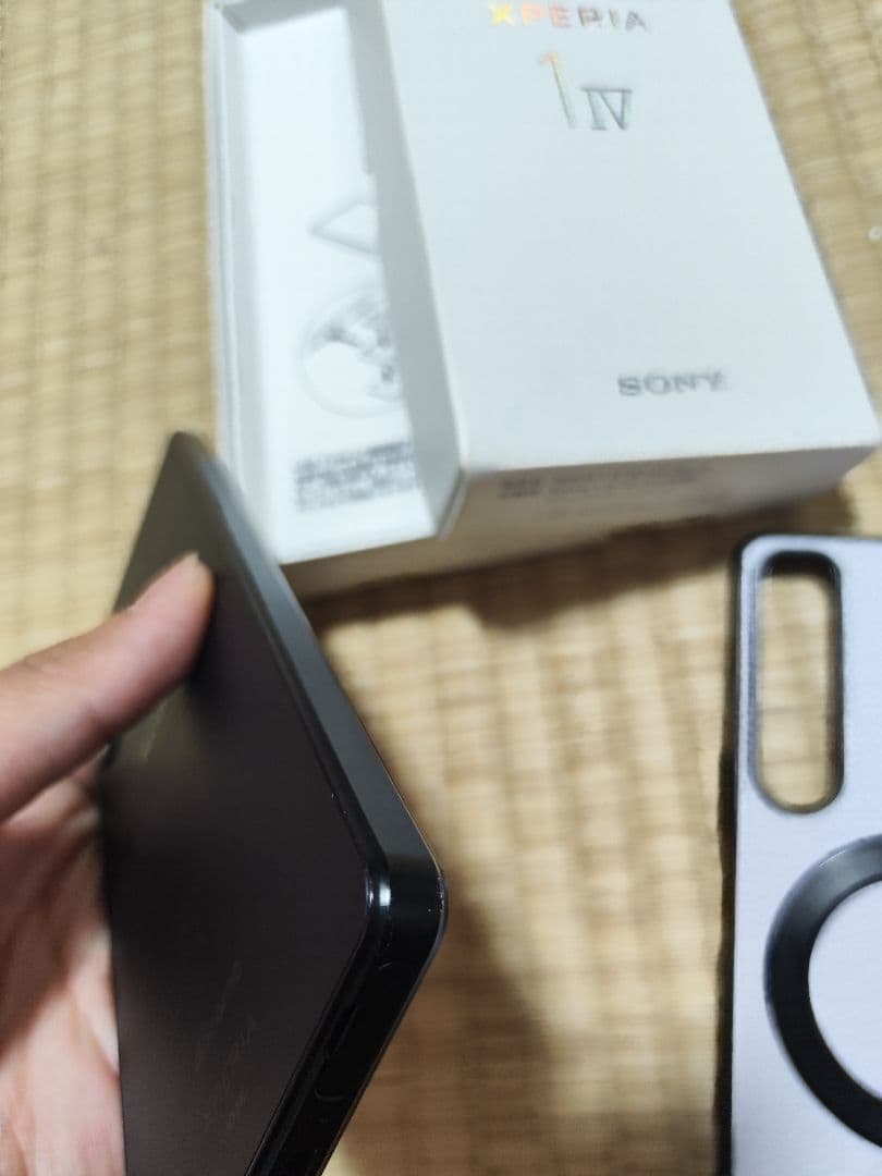 docomo版 Xperia 1 IV SO-51C 256gb