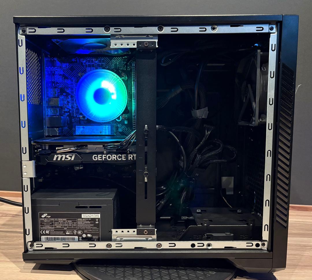RTX4060　ゲーミングpc i5 14400F DDR5搭載！