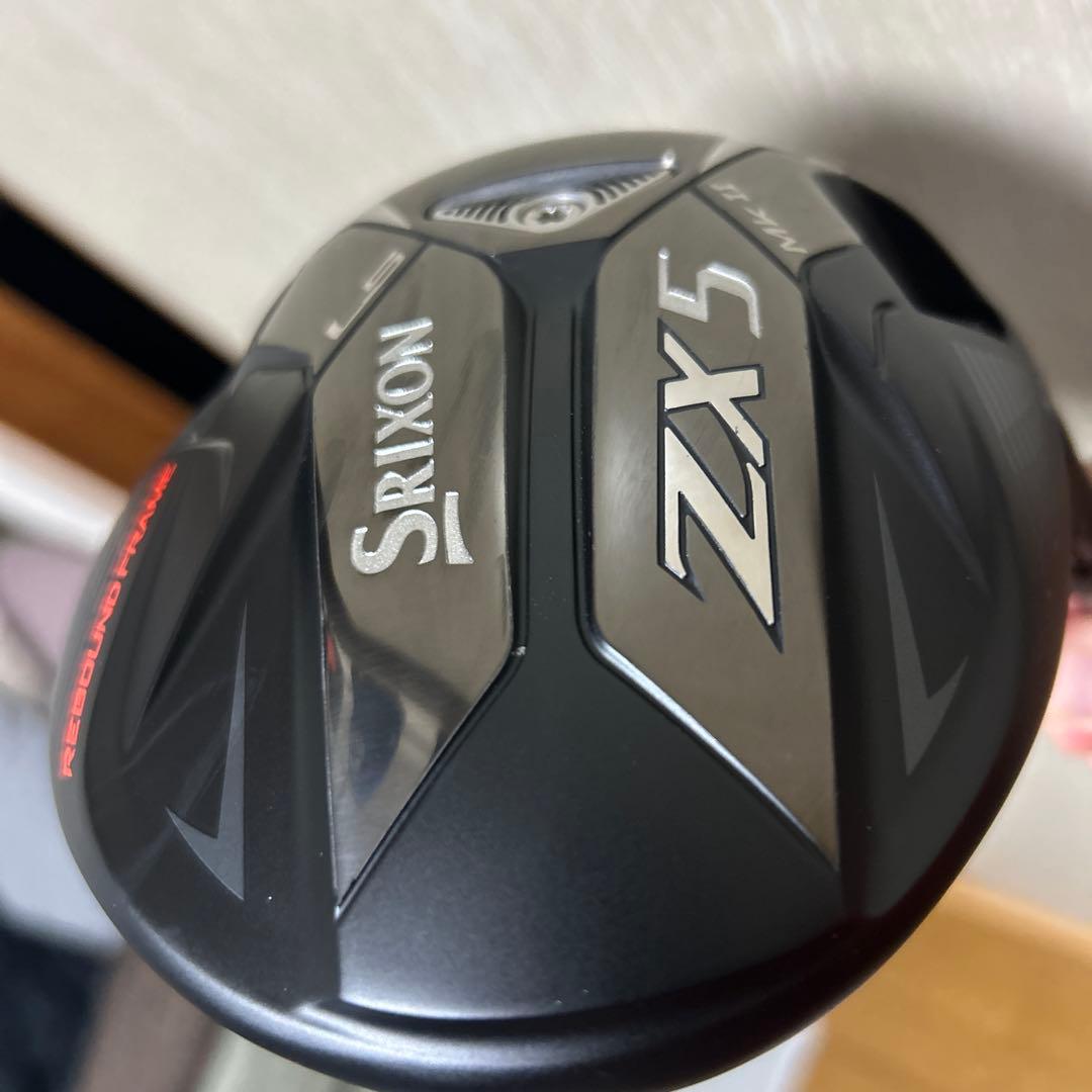 美品　Srixon ZX5 Mk II ＬＳドライバー