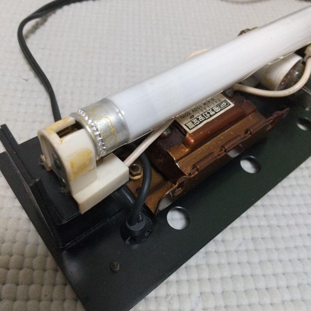 昭和62年 ナニワ照明社 パナソニックの蛍光灯看板 18cm