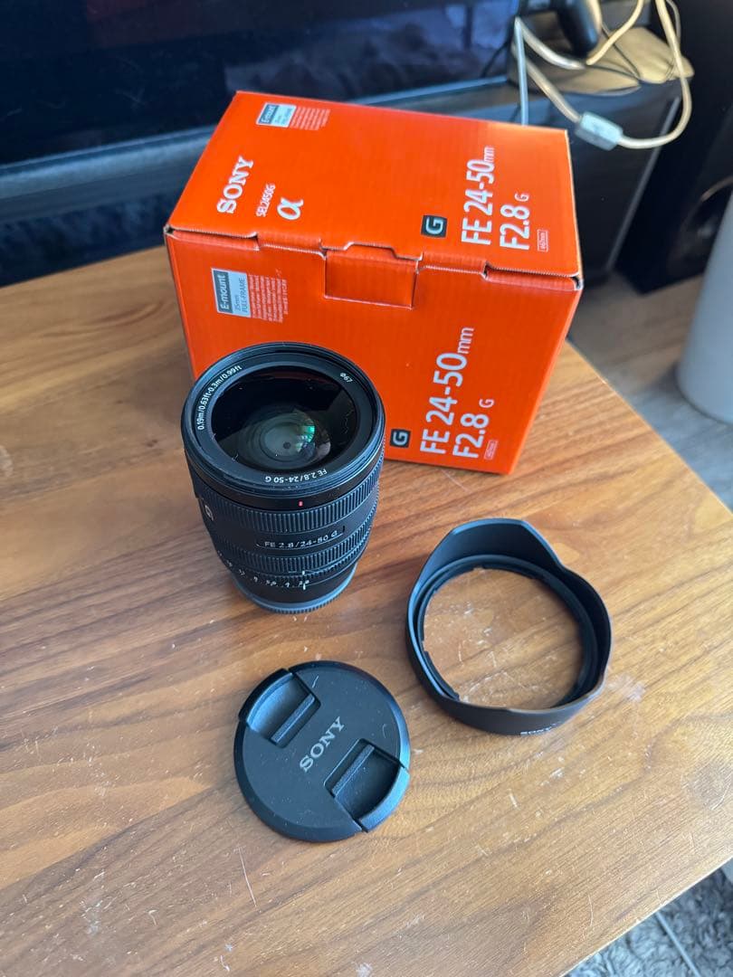 ✨美品✨SONY FE 24-50mm F2.8 G SEL2450G 元箱つき