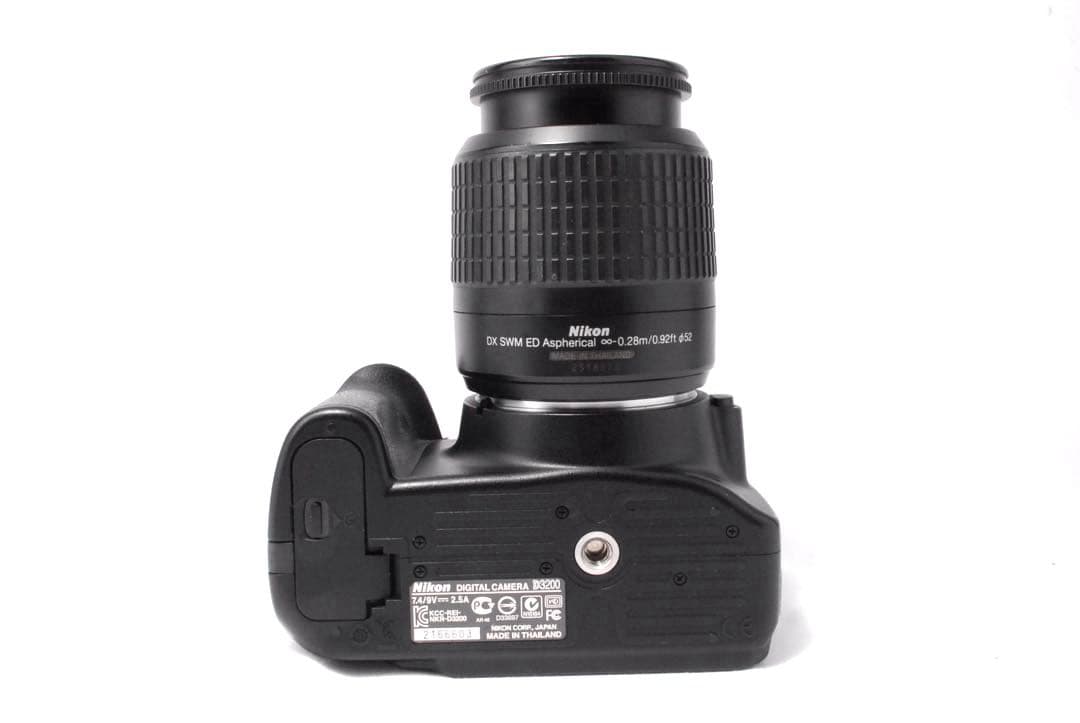 美品✨初心者おすすめ✨高画質✨Nikon D3200✨デジタル一眼レフカメラ