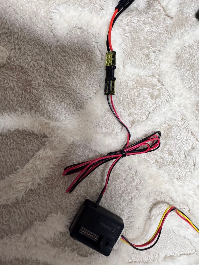 DRY-TW7650dP ドライブレコーダー＋電圧監視機能付き電源ユニット