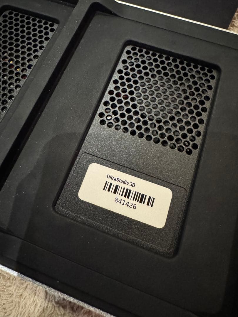 Blackmagic UltraStudio 3D ブラックマジック