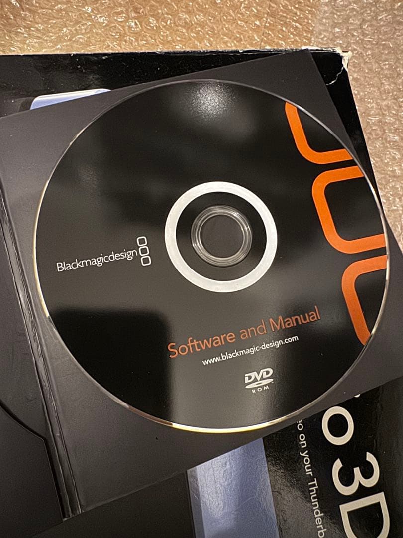 Blackmagic UltraStudio 3D ブラックマジック