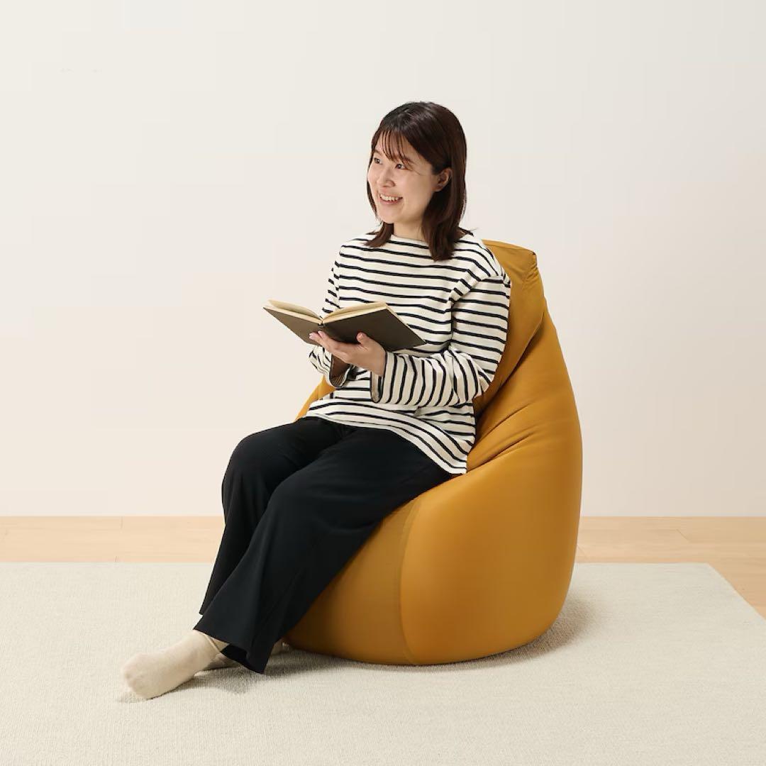 【無印良品】ビーズクッション(セット)