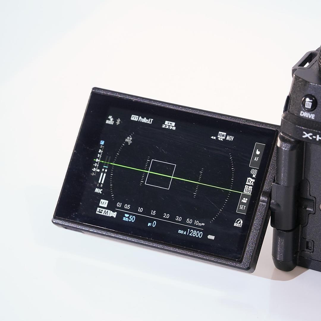 【美品】FUJIFILM X-H2 ボディ＋チャージャー・バッテリー2個