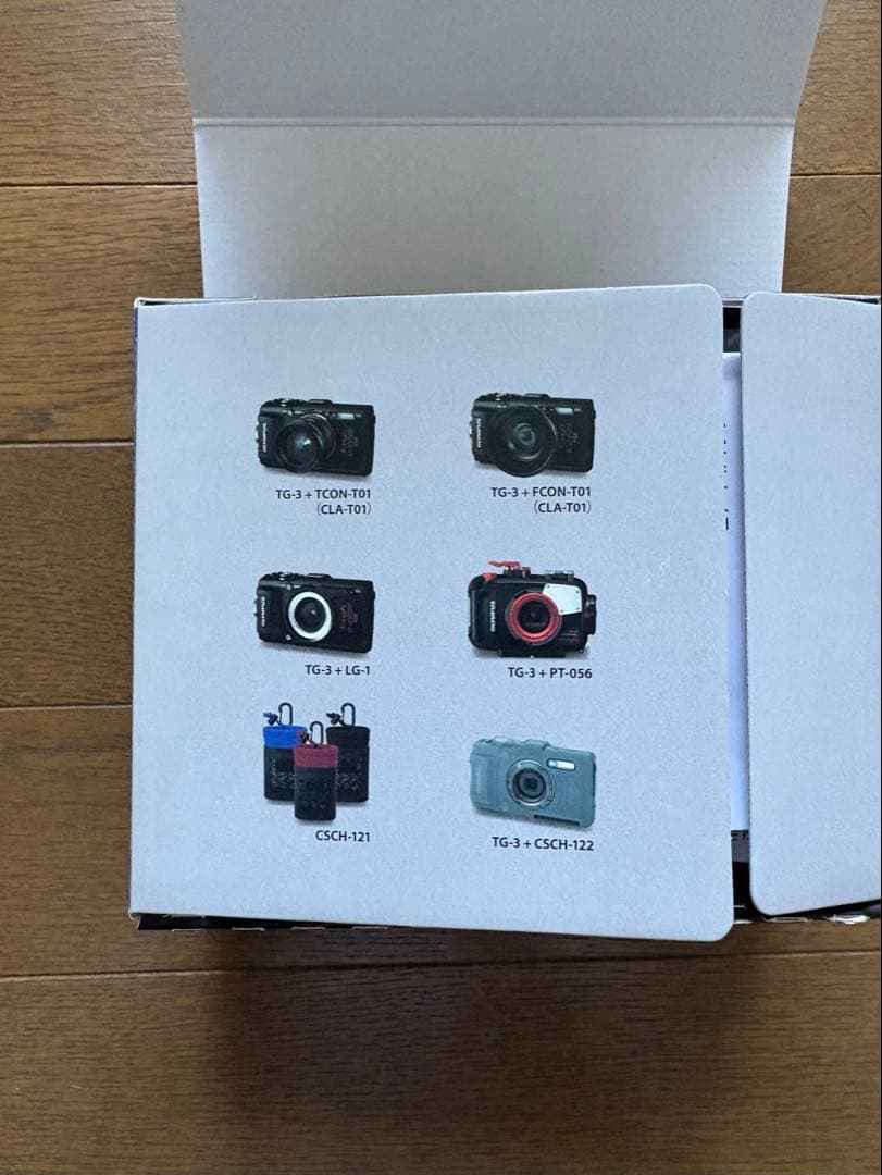 O lympus TG-3とLED light guide LG1のセット