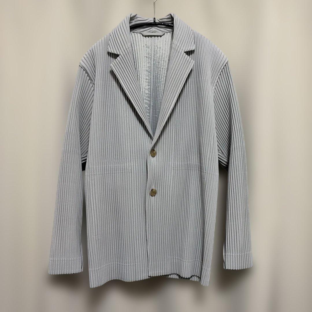 【試着のみ】オムプリッセイッセイミヤケ プリーツ ジャケット 1