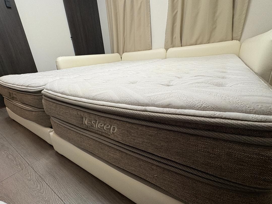 出品(2)【美品】ニトリ Nスリープ P2-02CR VH シングルマットレス