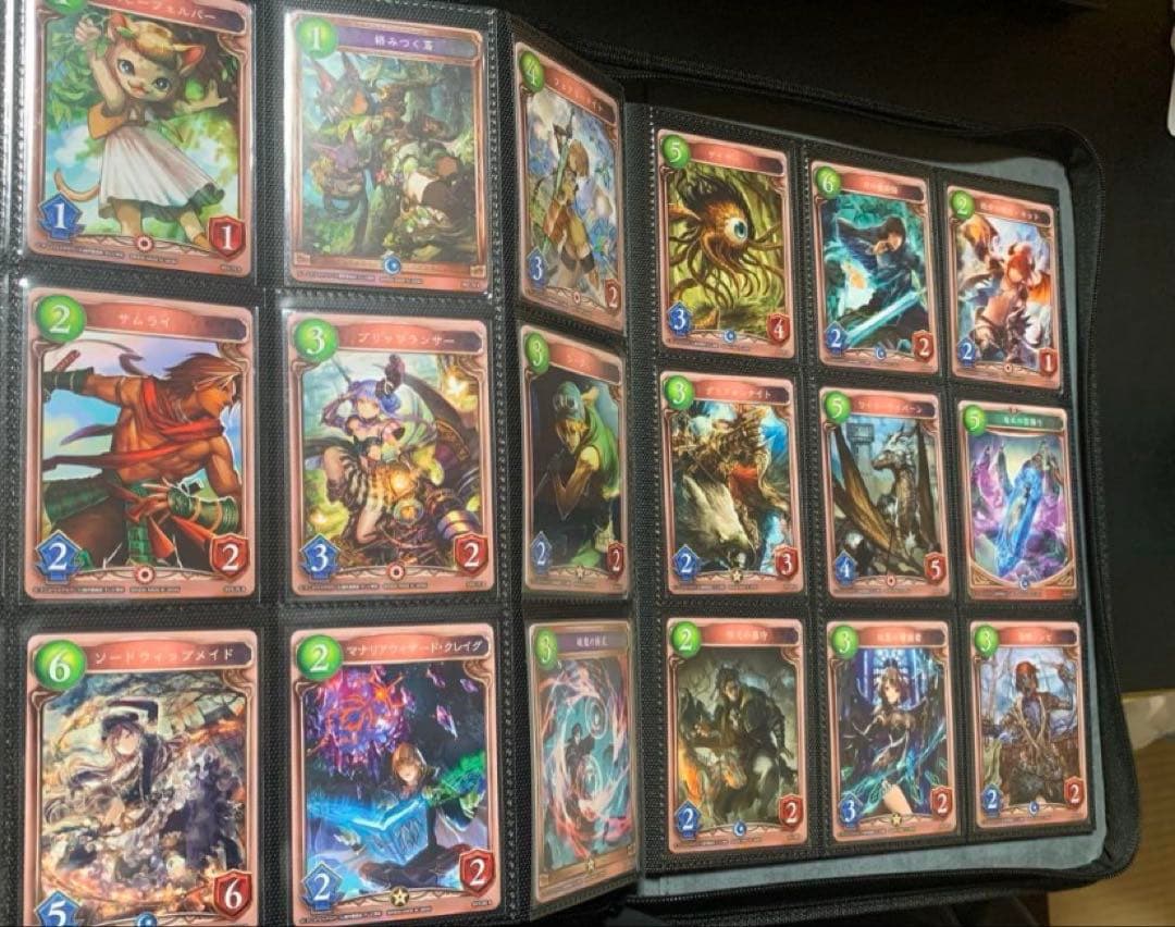 シャドウバース アニメコレクションカード コンプリート　コンプ　フルコン