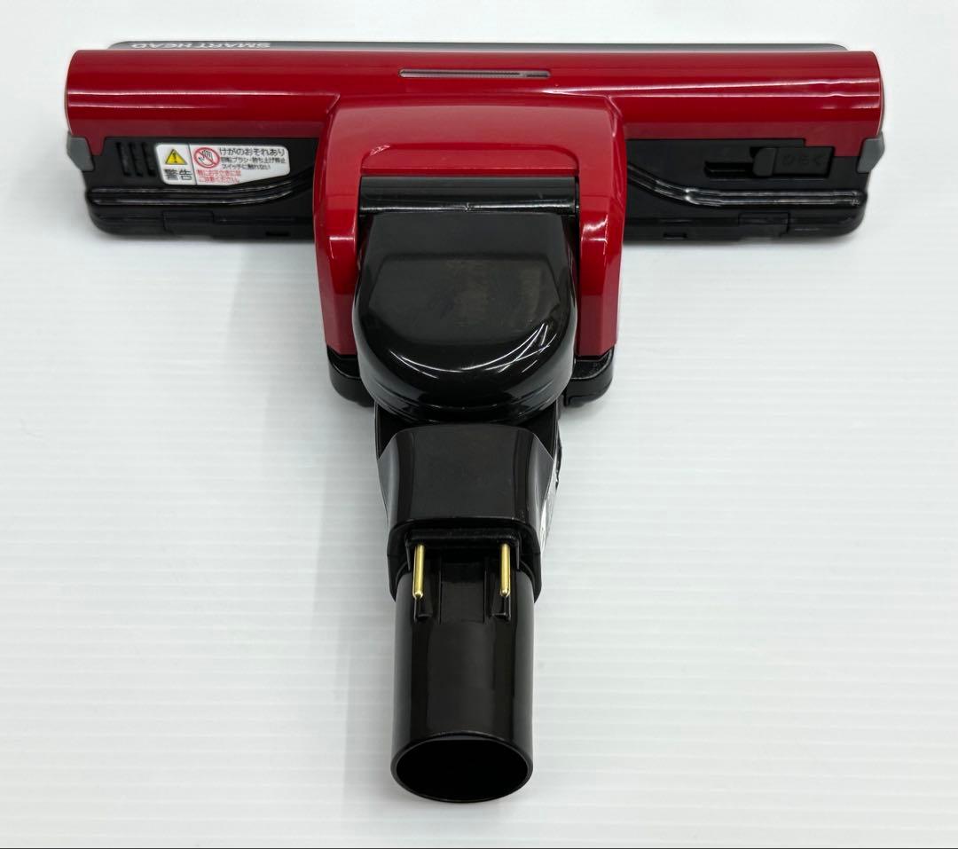美品　赤　中古　日立　掃除機　CV-SF900　ヘッド　回転ブラシ　D-AP51